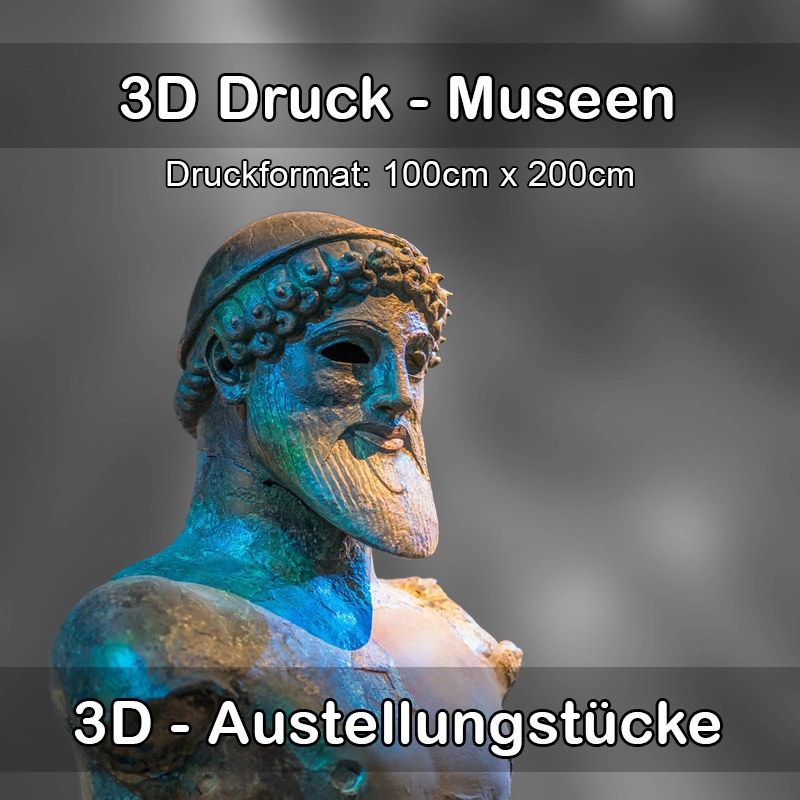 3D Druckservice in Herxheim bei Landau/Pfalz für Skulpturen und Figuren 