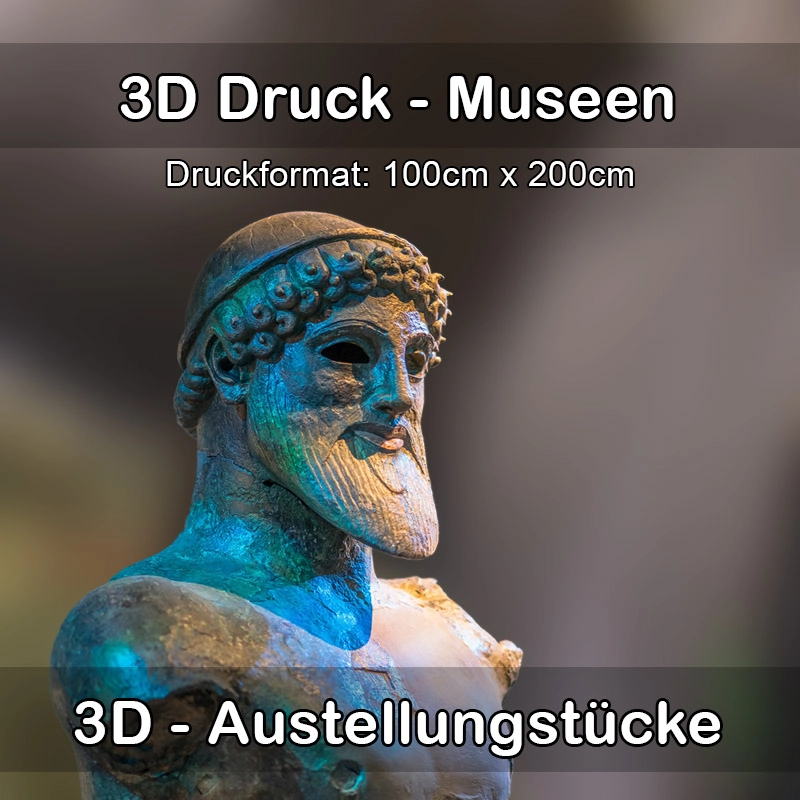 3D Druckservice in Herzberg am Harz für Skulpturen und Figuren 