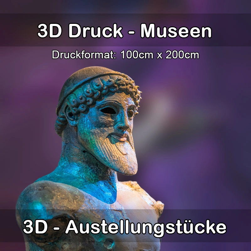 3D Druckservice in Herzberg (Elster) für Skulpturen und Figuren 