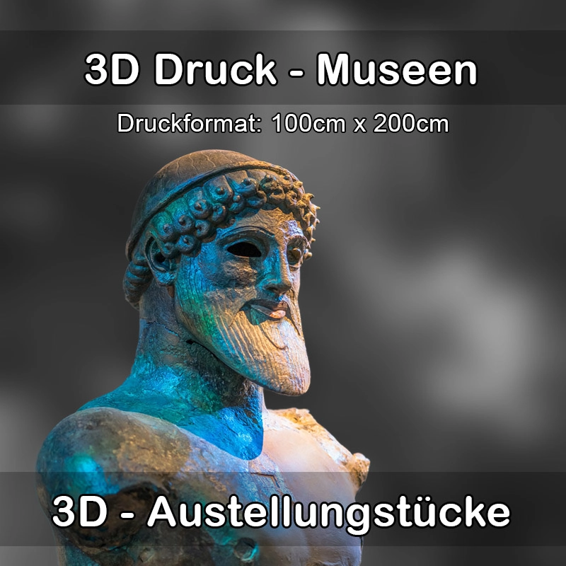 3D Druckservice in Herzebrock-Clarholz für Skulpturen und Figuren 