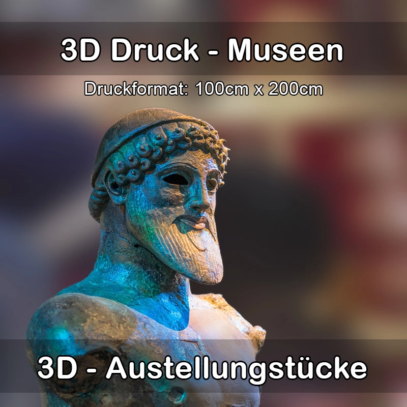 3D Druckservice in Herzlake für Skulpturen und Figuren 