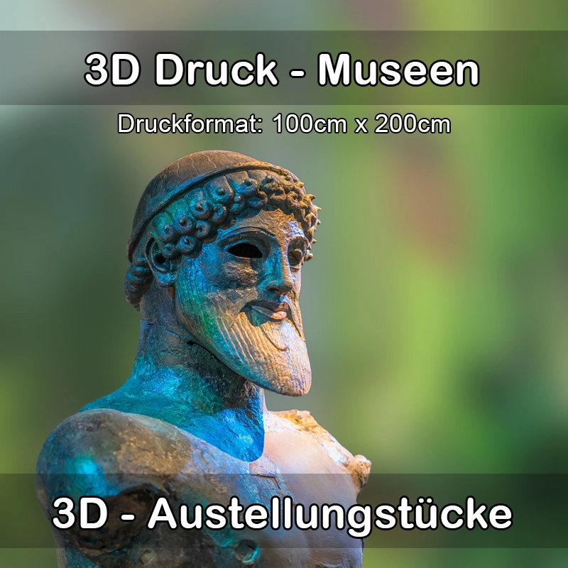 3D Druckservice in Herzogenrath für Skulpturen und Figuren 