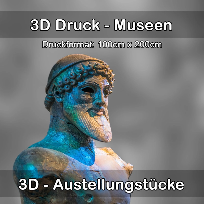 3D Druckservice in Hesel für Skulpturen und Figuren 