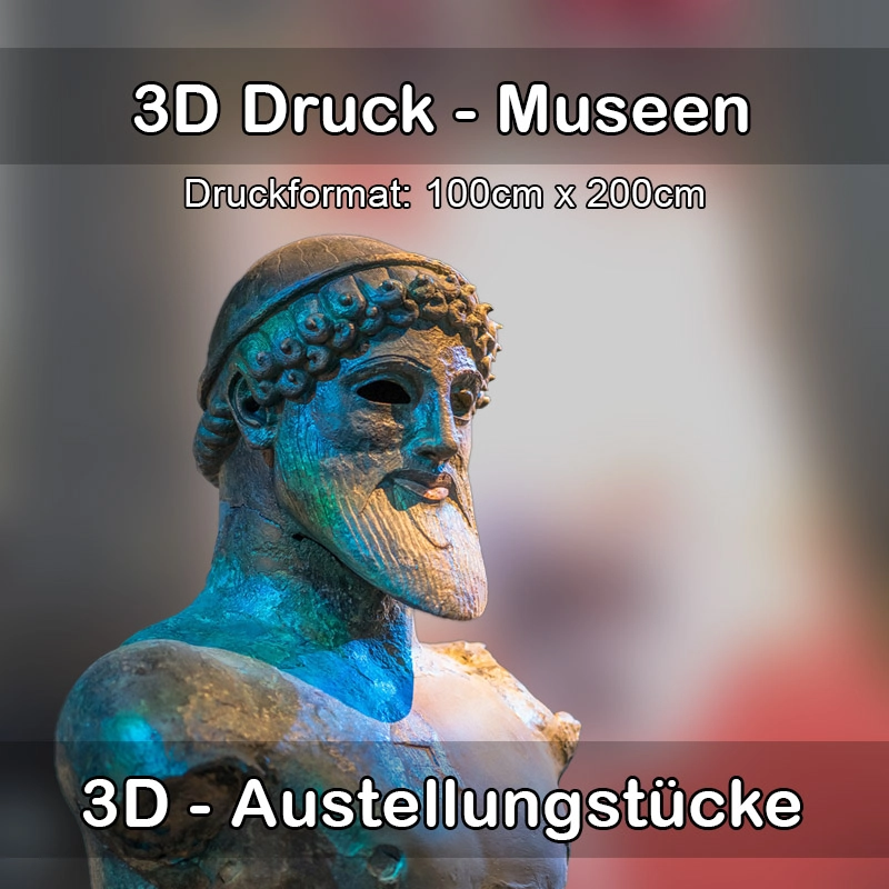 3D Druckservice in Heßheim für Skulpturen und Figuren 
