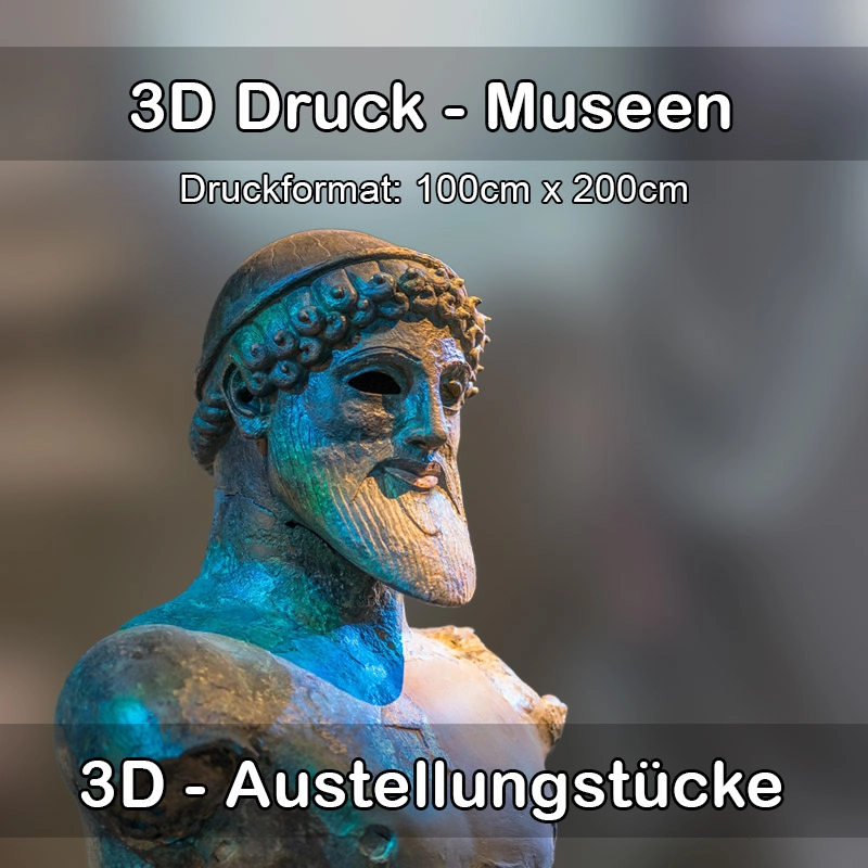 3D Druckservice in Hessisch Oldendorf für Skulpturen und Figuren 