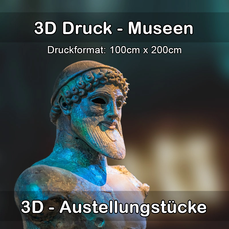 3D Druckservice in Hettstadt für Skulpturen und Figuren 