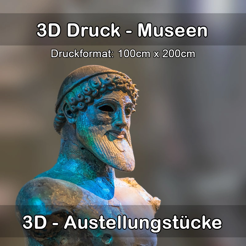 3D Druckservice in Hettstedt für Skulpturen und Figuren 