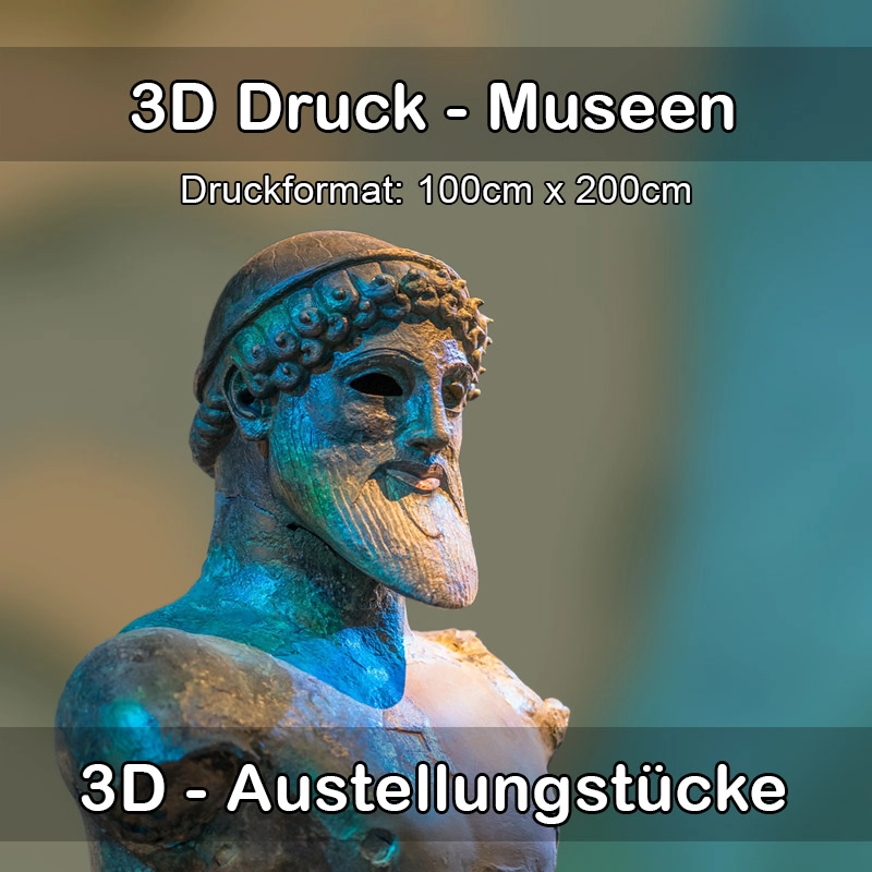 3D Druckservice in Heubach (Württemberg) für Skulpturen und Figuren 