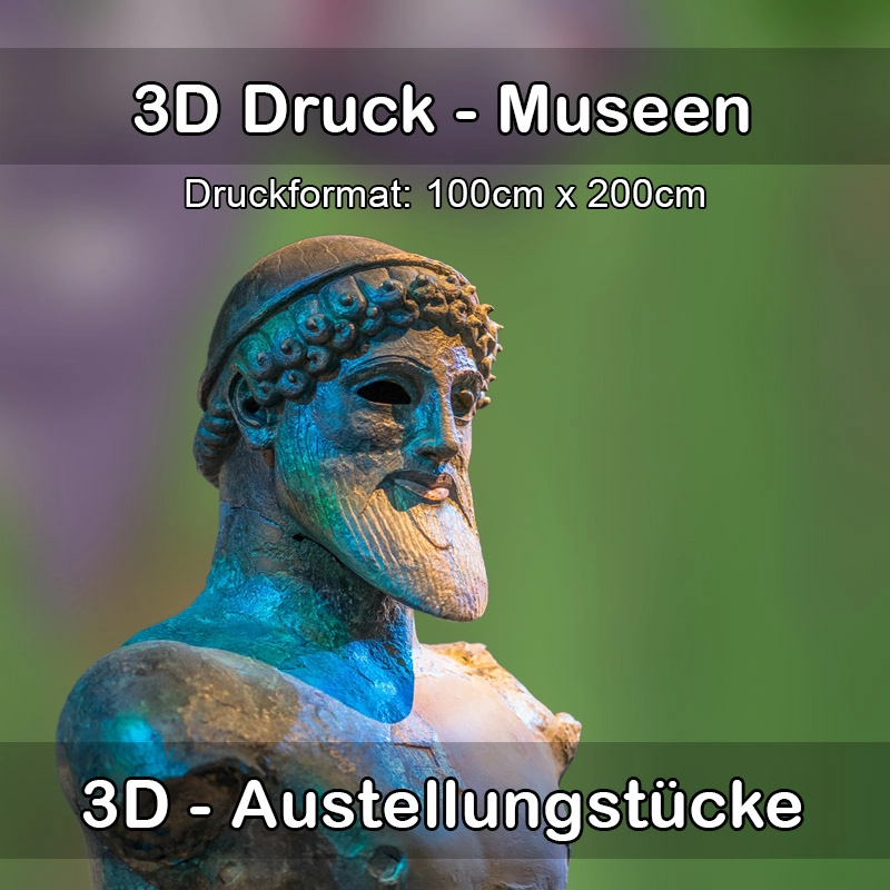 3D Druckservice in Heusenstamm für Skulpturen und Figuren 