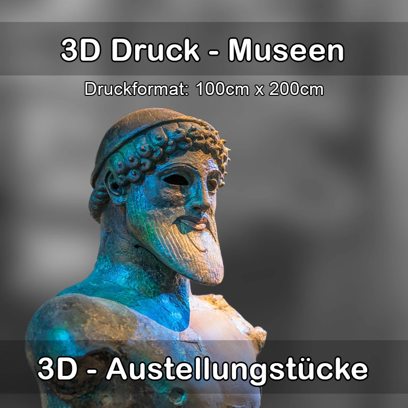 3D Druckservice in Hilchenbach für Skulpturen und Figuren 