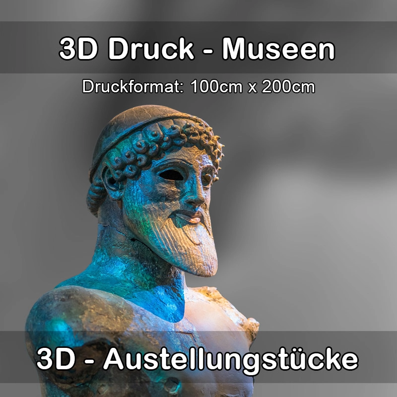 3D Druckservice in Hildburghausen für Skulpturen und Figuren 