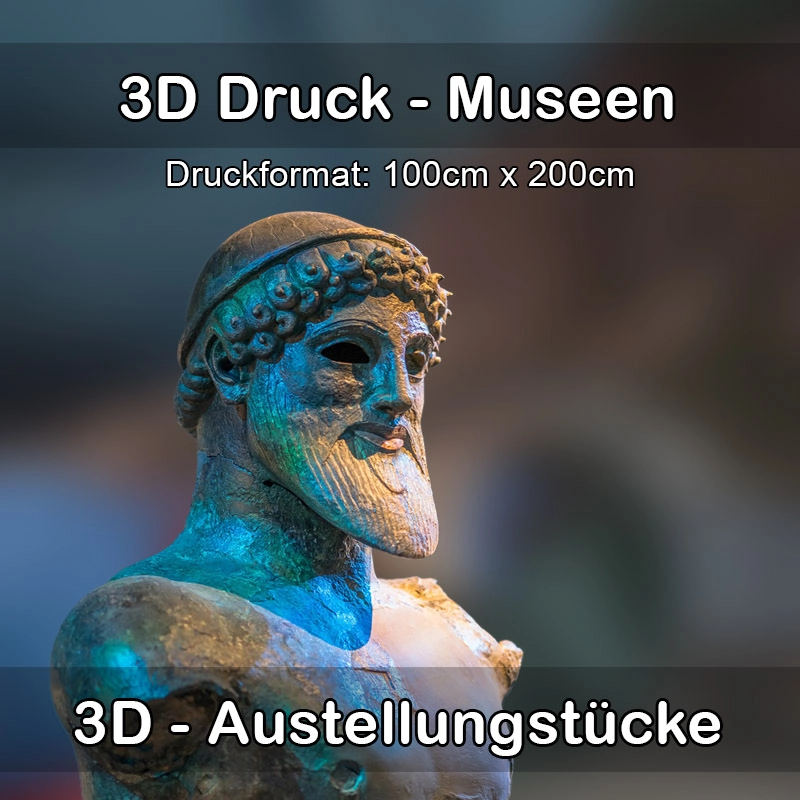 3D Druckservice in Hilden für Skulpturen und Figuren 