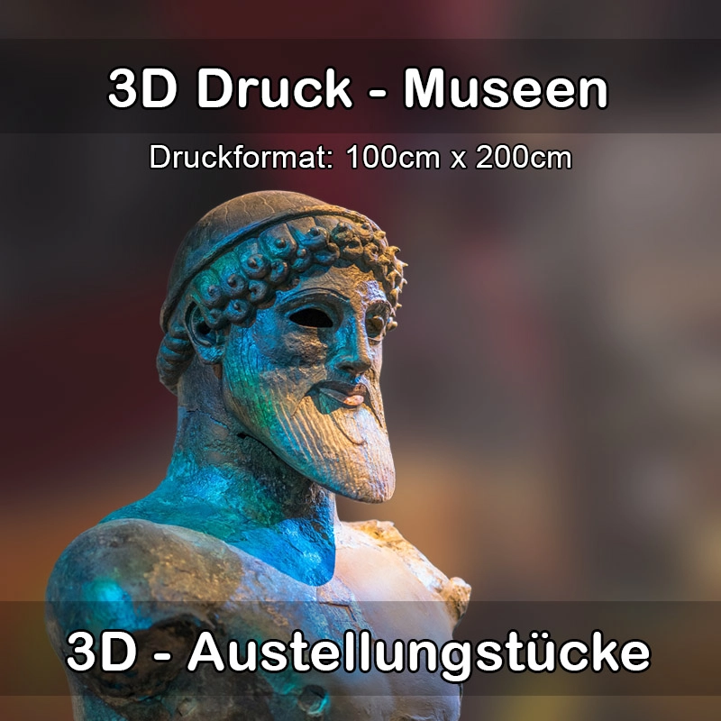 3D Druckservice in Hilders für Skulpturen und Figuren 