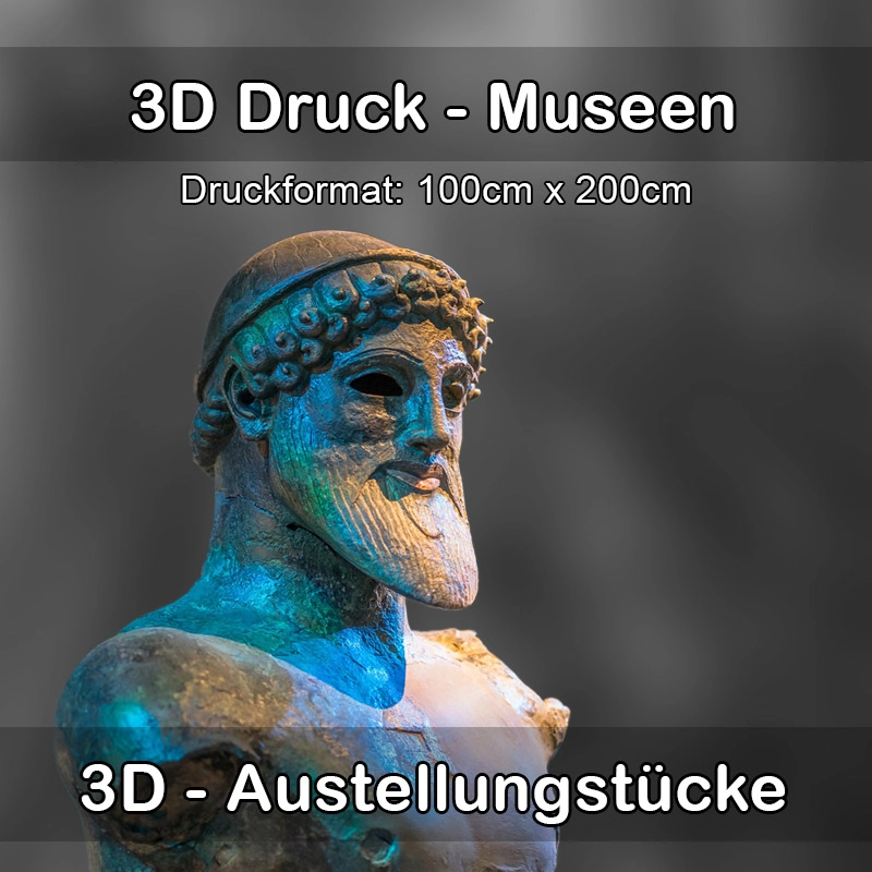 3D Druckservice in Hildesheim für Skulpturen und Figuren 