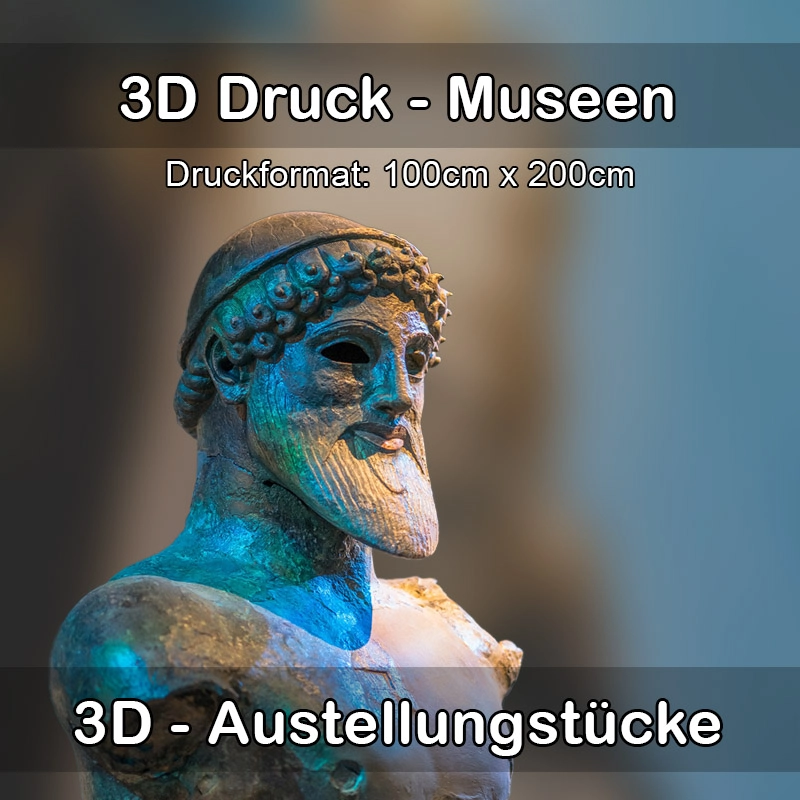 3D Druckservice in Hildrizhausen für Skulpturen und Figuren 