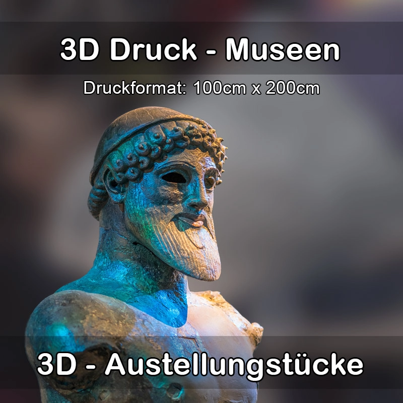 3D Druckservice in Hilgertshausen-Tandern für Skulpturen und Figuren 