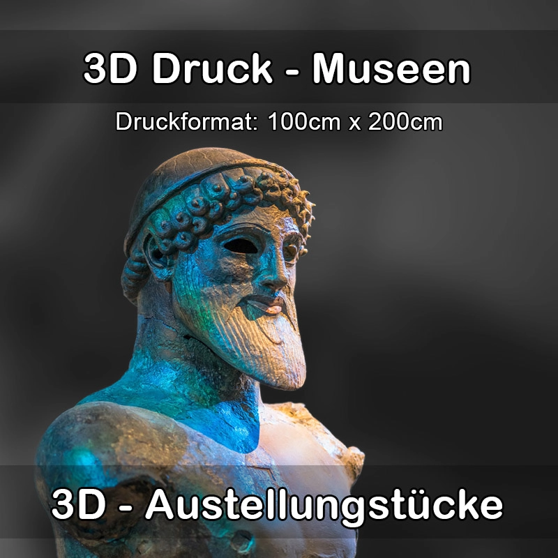 3D Druckservice in Hille für Skulpturen und Figuren 