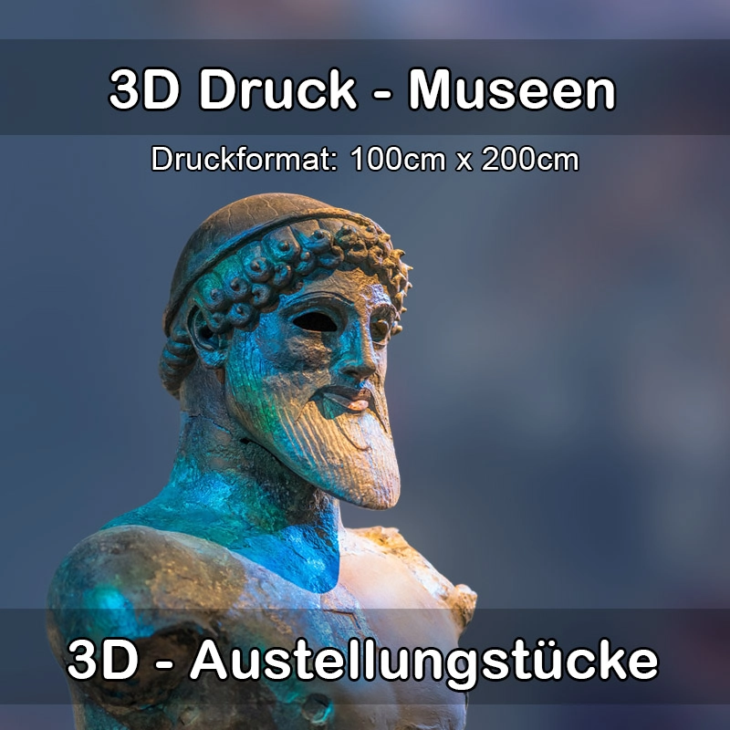 3D Druckservice in Hilpoltstein für Skulpturen und Figuren 