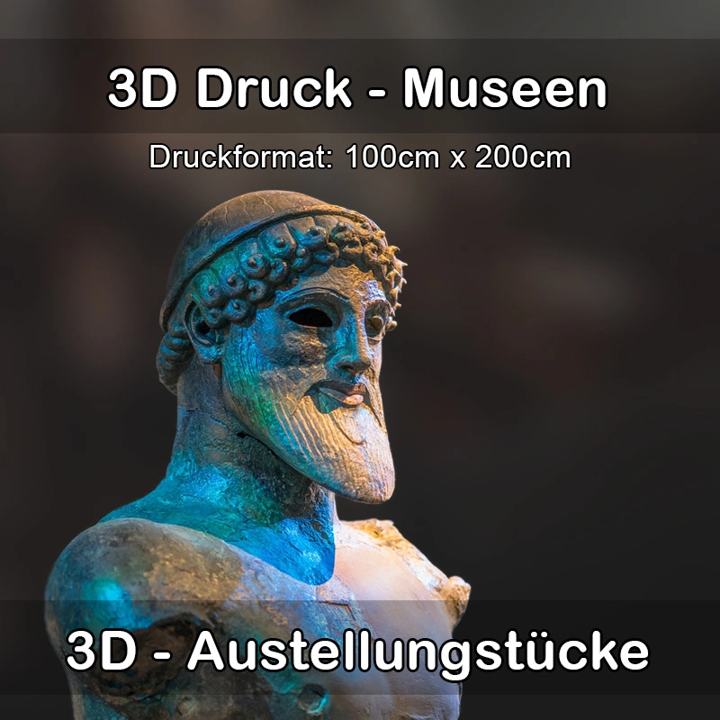 3D Druckservice in Hilter am Teutoburger Wald für Skulpturen und Figuren 