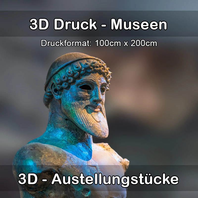 3D Druckservice in Hilzingen für Skulpturen und Figuren 