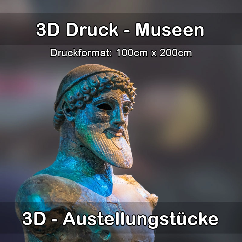 3D Druckservice in Himmelkron für Skulpturen und Figuren 