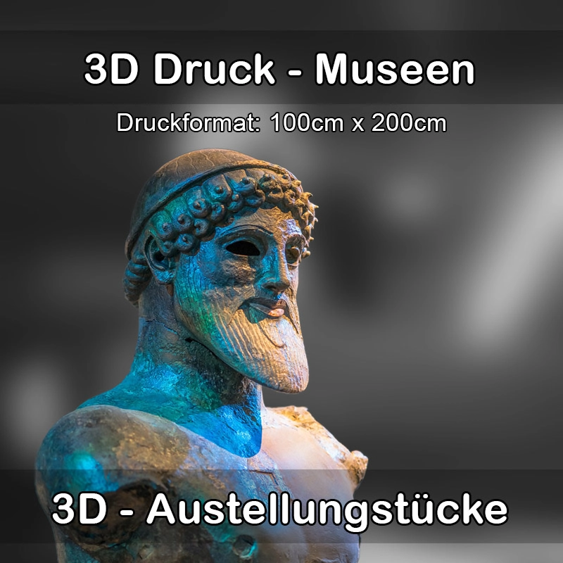 3D Druckservice in Himmelpforten für Skulpturen und Figuren 