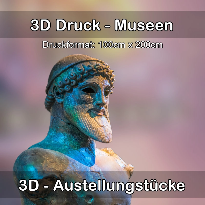3D Druckservice in Hinte für Skulpturen und Figuren 