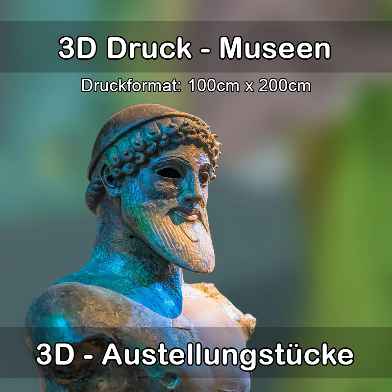 3D Druckservice in Hirschaid für Skulpturen und Figuren 