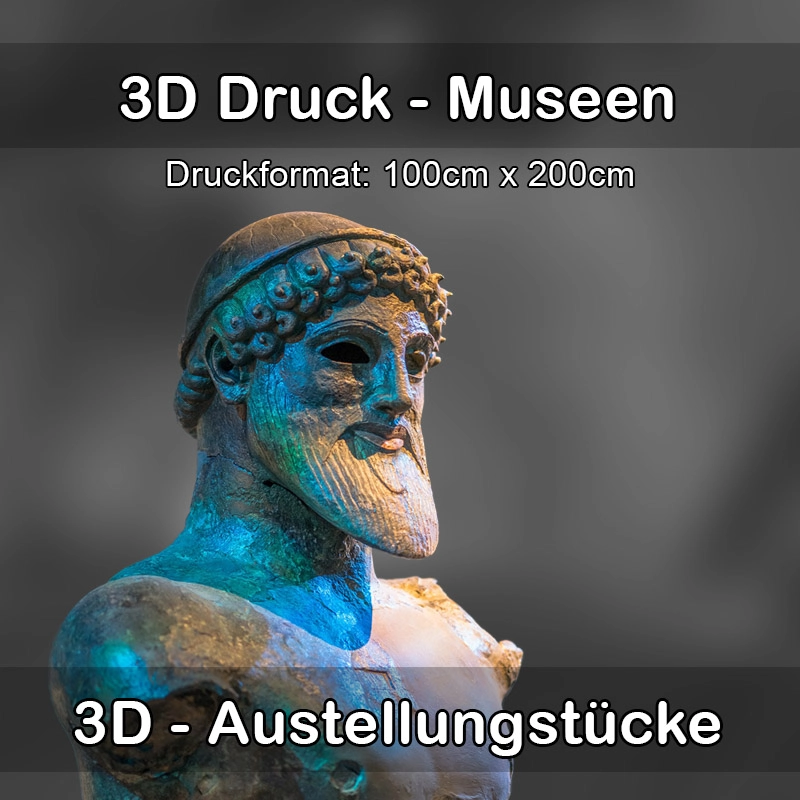 3D Druckservice in Hirschau für Skulpturen und Figuren 