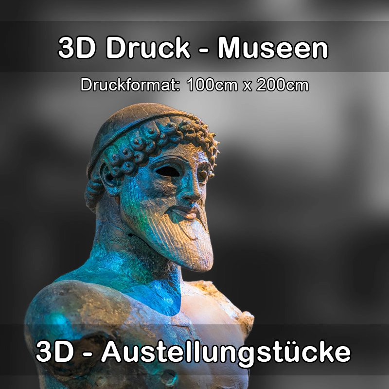 3D Druckservice in Hirschberg an der Bergstraße für Skulpturen und Figuren 