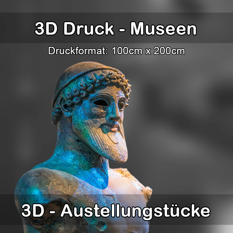 3D Druckservice in Hitzacker (Elbe) für Skulpturen und Figuren 