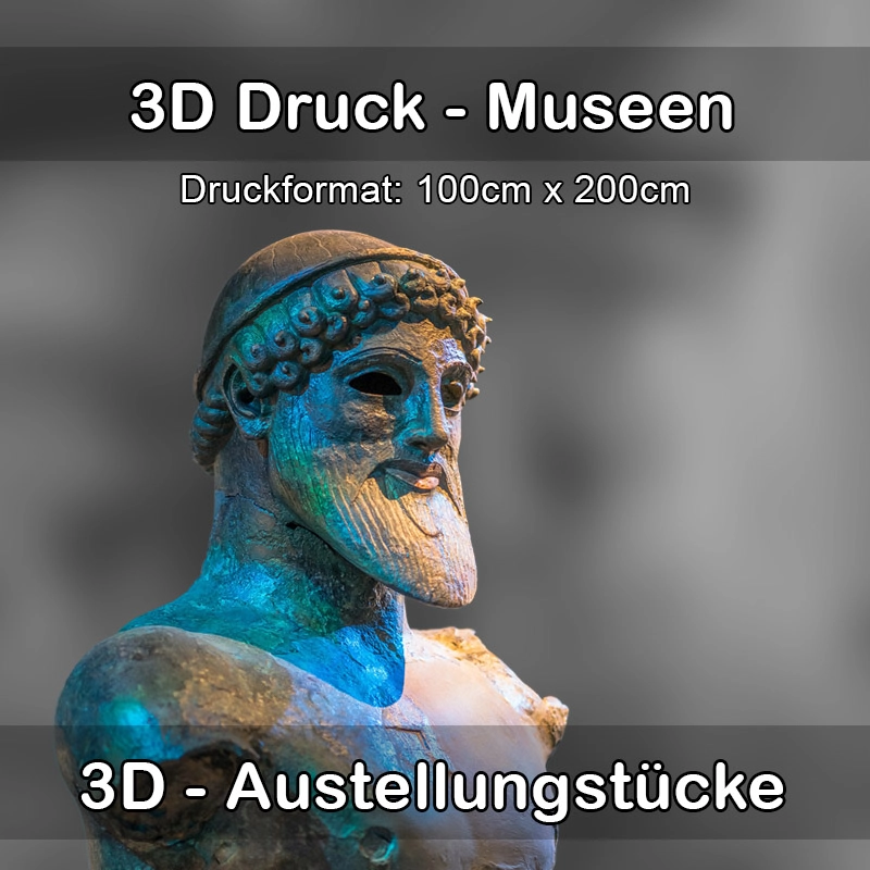 3D Druckservice in Hochdorf bei Plochingen für Skulpturen und Figuren 