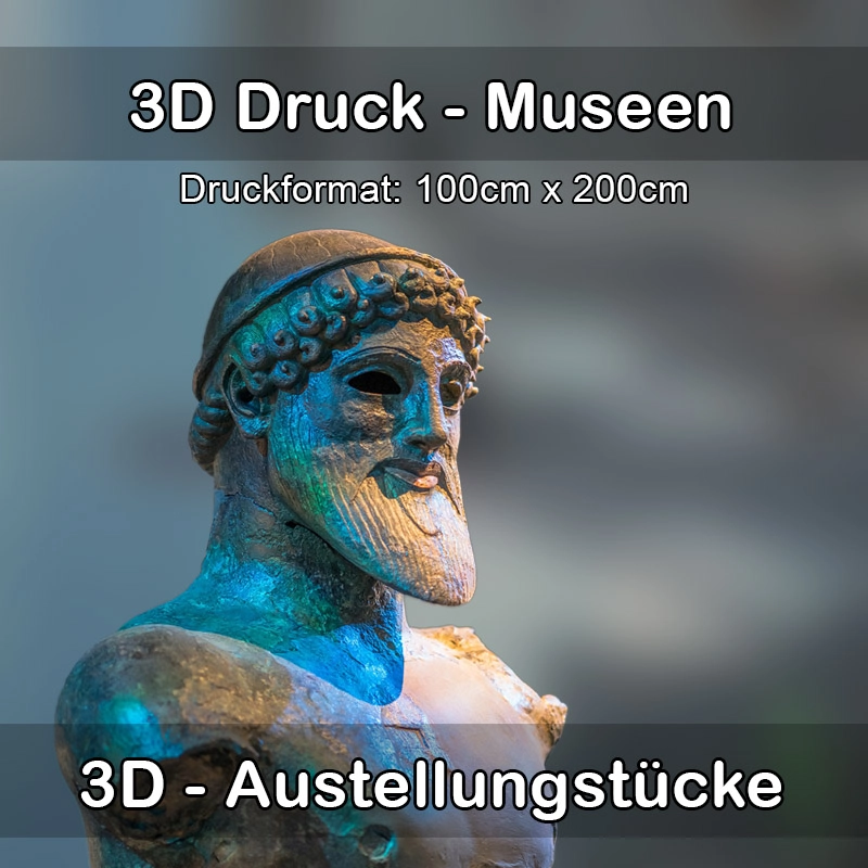 3D Druckservice in Hochheim am Main für Skulpturen und Figuren 