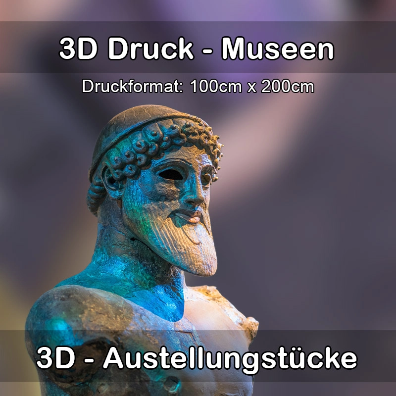 3D Druckservice in Hockenheim für Skulpturen und Figuren 