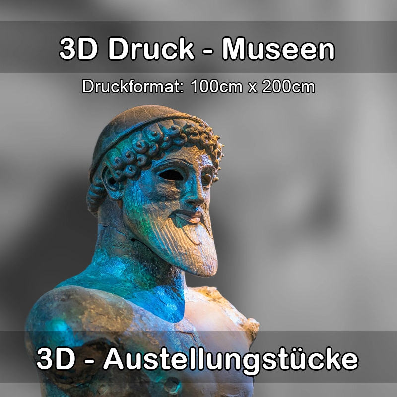 3D Druckservice in Hodenhagen für Skulpturen und Figuren 