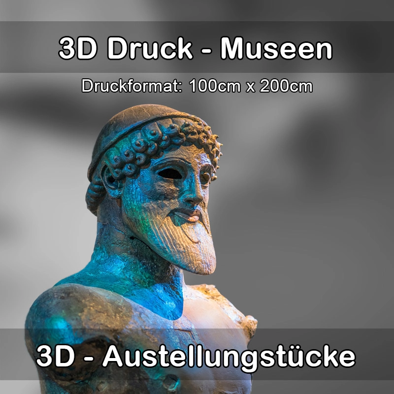 3D Druckservice in Höchberg für Skulpturen und Figuren 