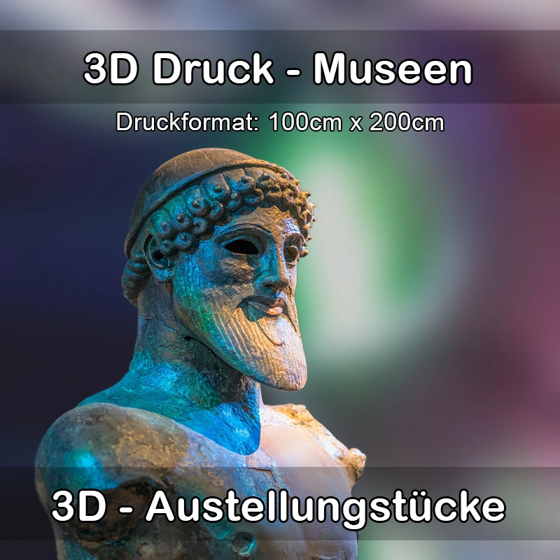 3D Druckservice in Höchst im Odenwald für Skulpturen und Figuren 