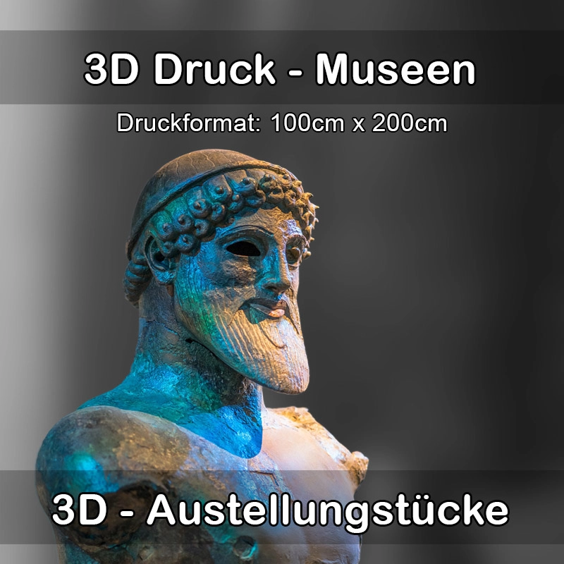 3D Druckservice in Höchstadt an der Aisch für Skulpturen und Figuren 