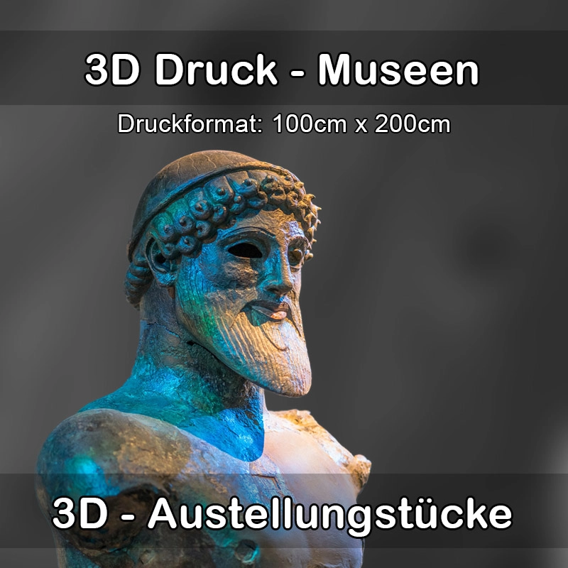 3D Druckservice in Höchstädt an der Donau für Skulpturen und Figuren 