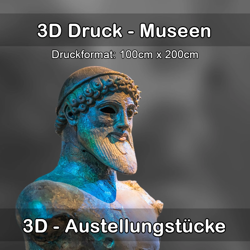 3D Druckservice in Höhenkirchen-Siegertsbrunn für Skulpturen und Figuren 