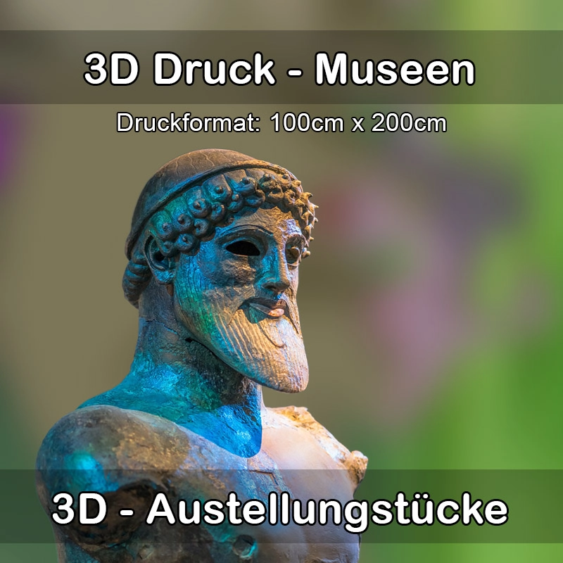 3D Druckservice in Höhr-Grenzhausen für Skulpturen und Figuren 