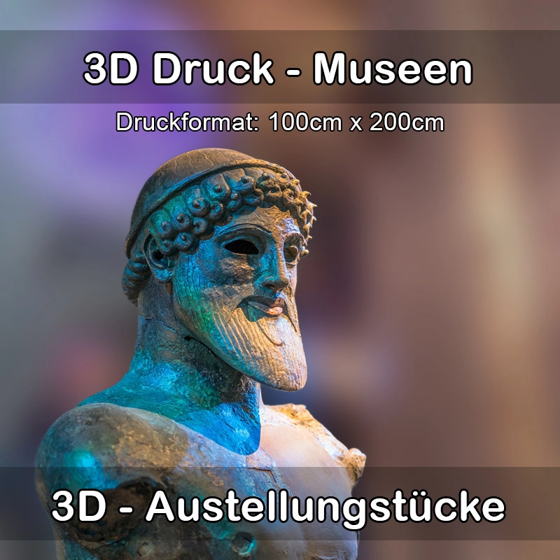 3D Druckservice in Hörsel für Skulpturen und Figuren 