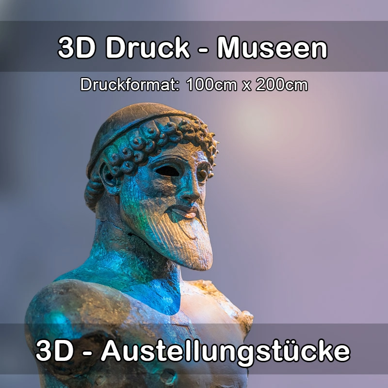 3D Druckservice in Hörstel für Skulpturen und Figuren 