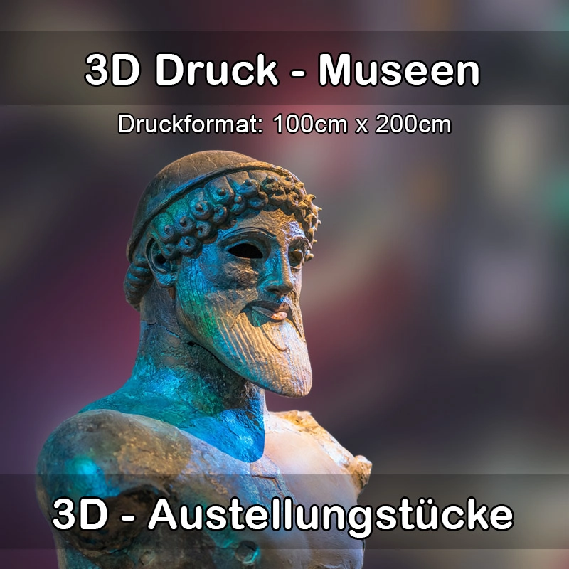 3D Druckservice in Hötensleben für Skulpturen und Figuren 