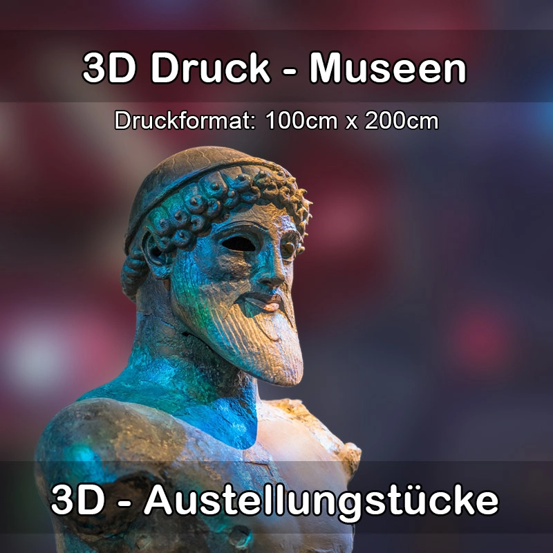 3D Druckservice in Hövelhof für Skulpturen und Figuren 