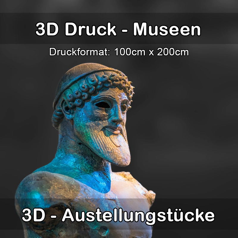 3D Druckservice in Höxter für Skulpturen und Figuren 