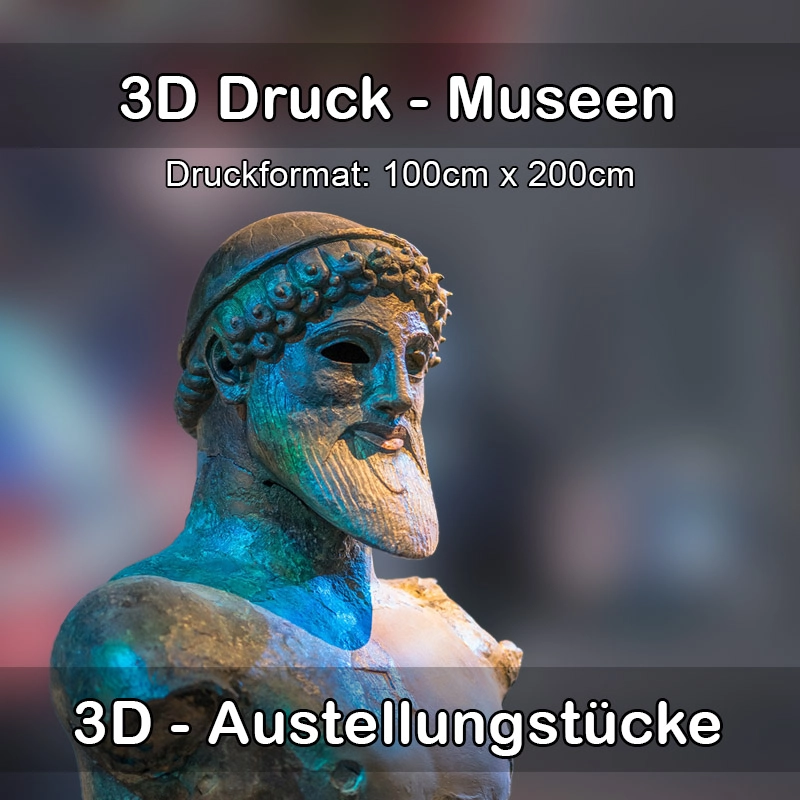 3D Druckservice in Hof für Skulpturen und Figuren 