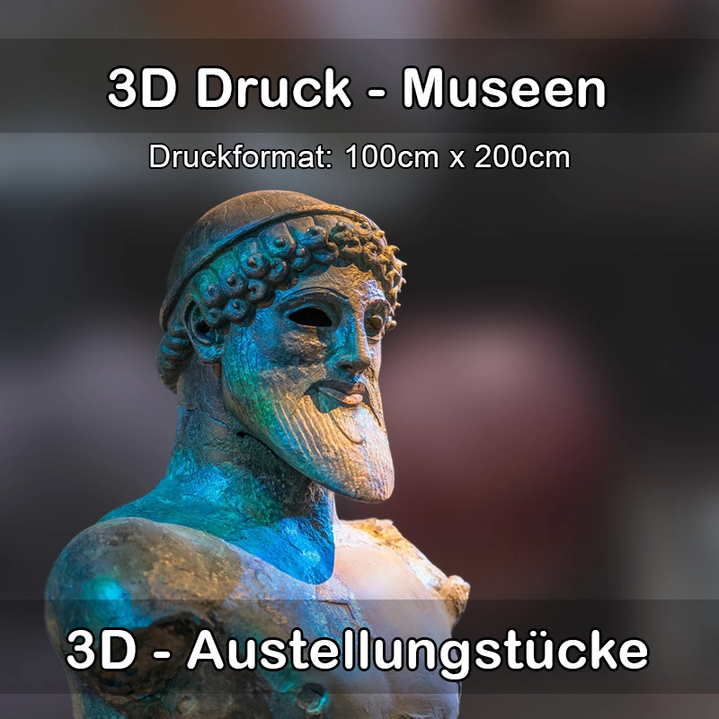 3D Druckservice in Hofgeismar für Skulpturen und Figuren 