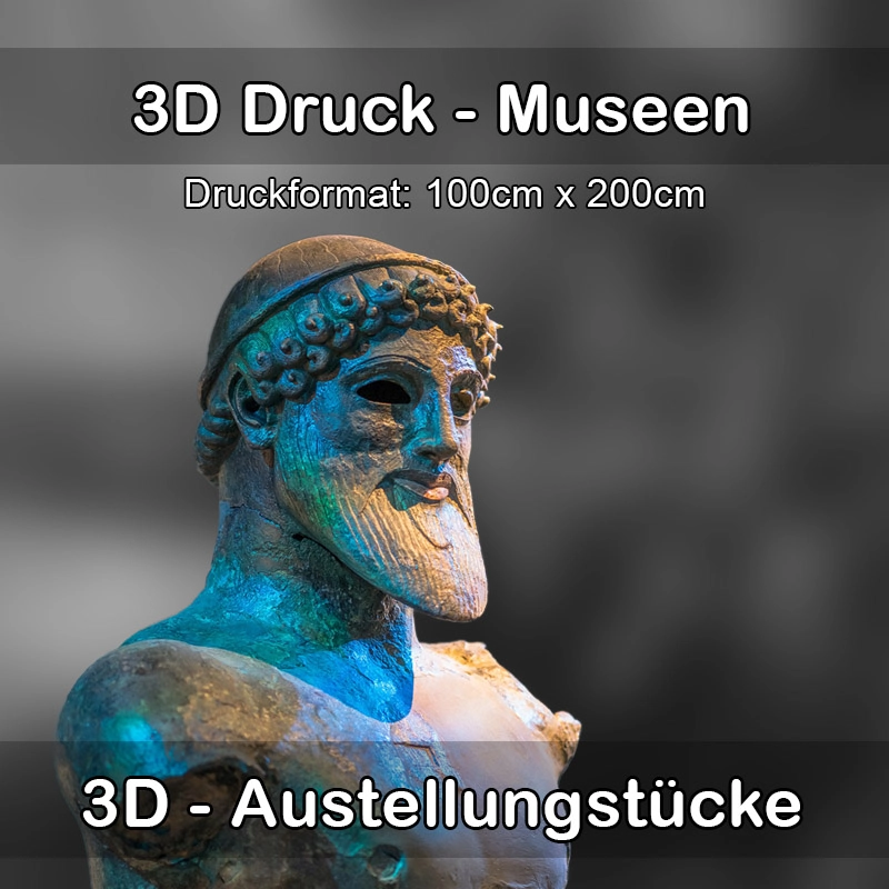 3D Druckservice in Hofheim am Taunus für Skulpturen und Figuren 