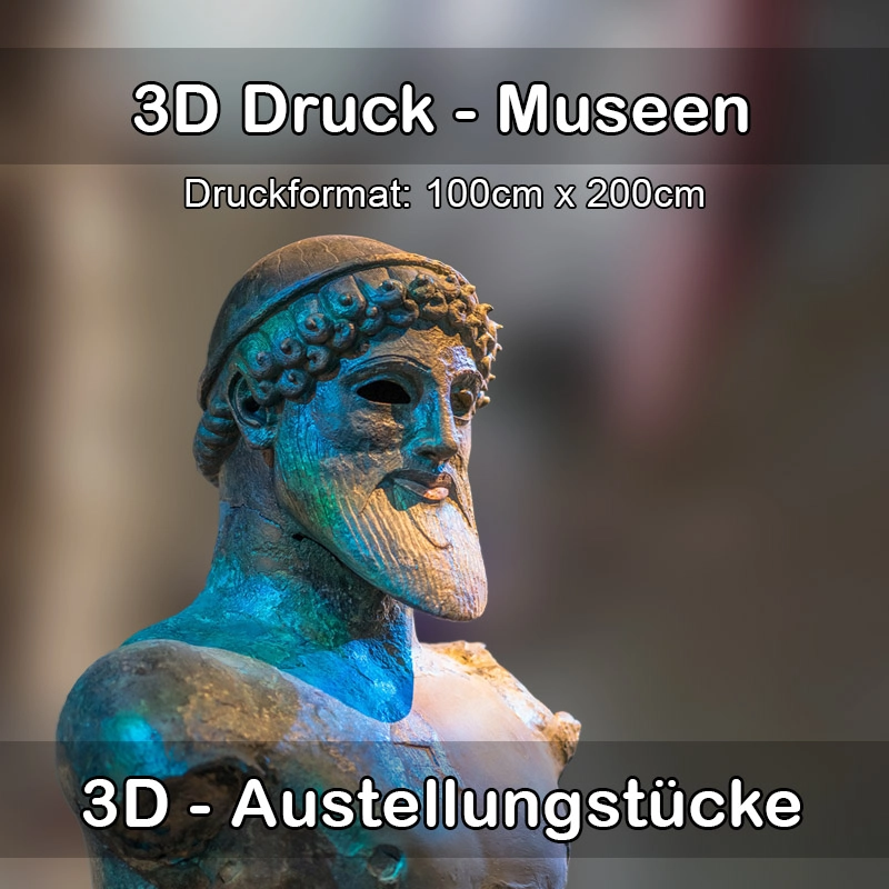 3D Druckservice in Hofheim in Unterfranken für Skulpturen und Figuren 